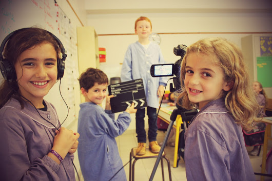 atelier multimédia et classe découverte créative - école maternelle et primaire