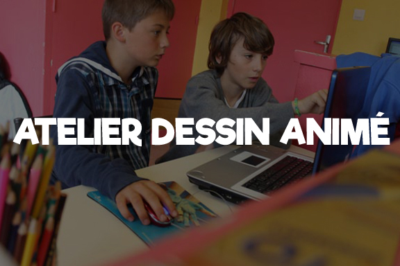 atelier de dessin animé