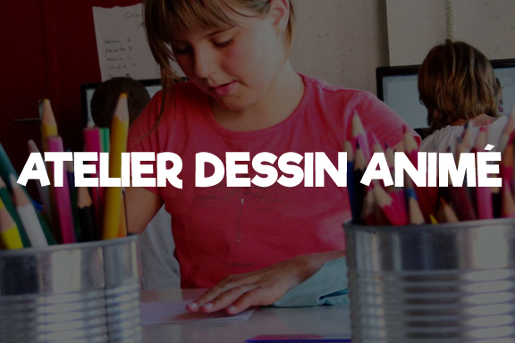 atelier de dessin animé marseille